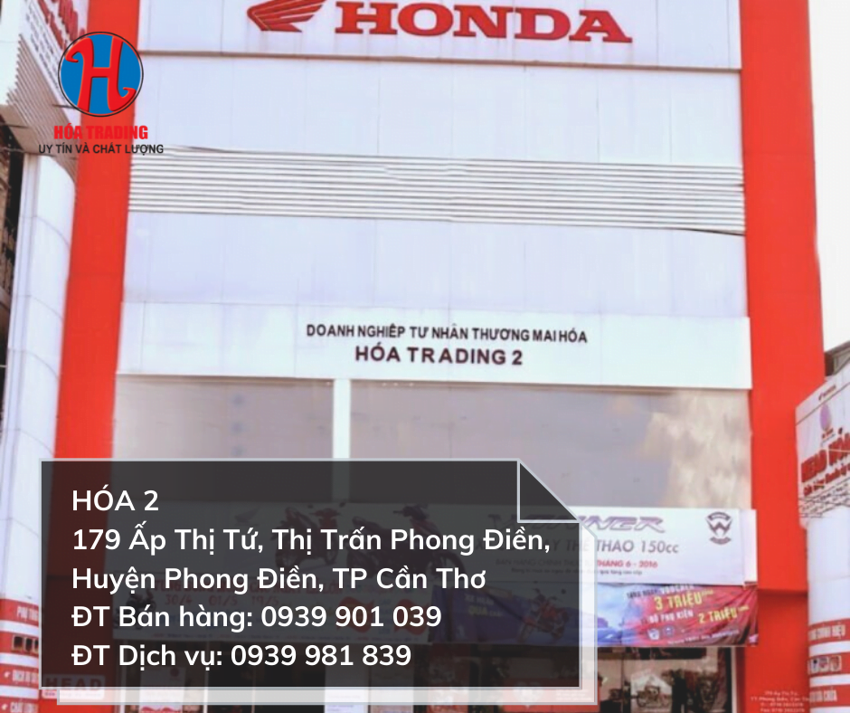Honda Hồng Đức Cần Thơ Sóc Trăng Ngã Bảy  Giá Xe HEAD Hồng Đức