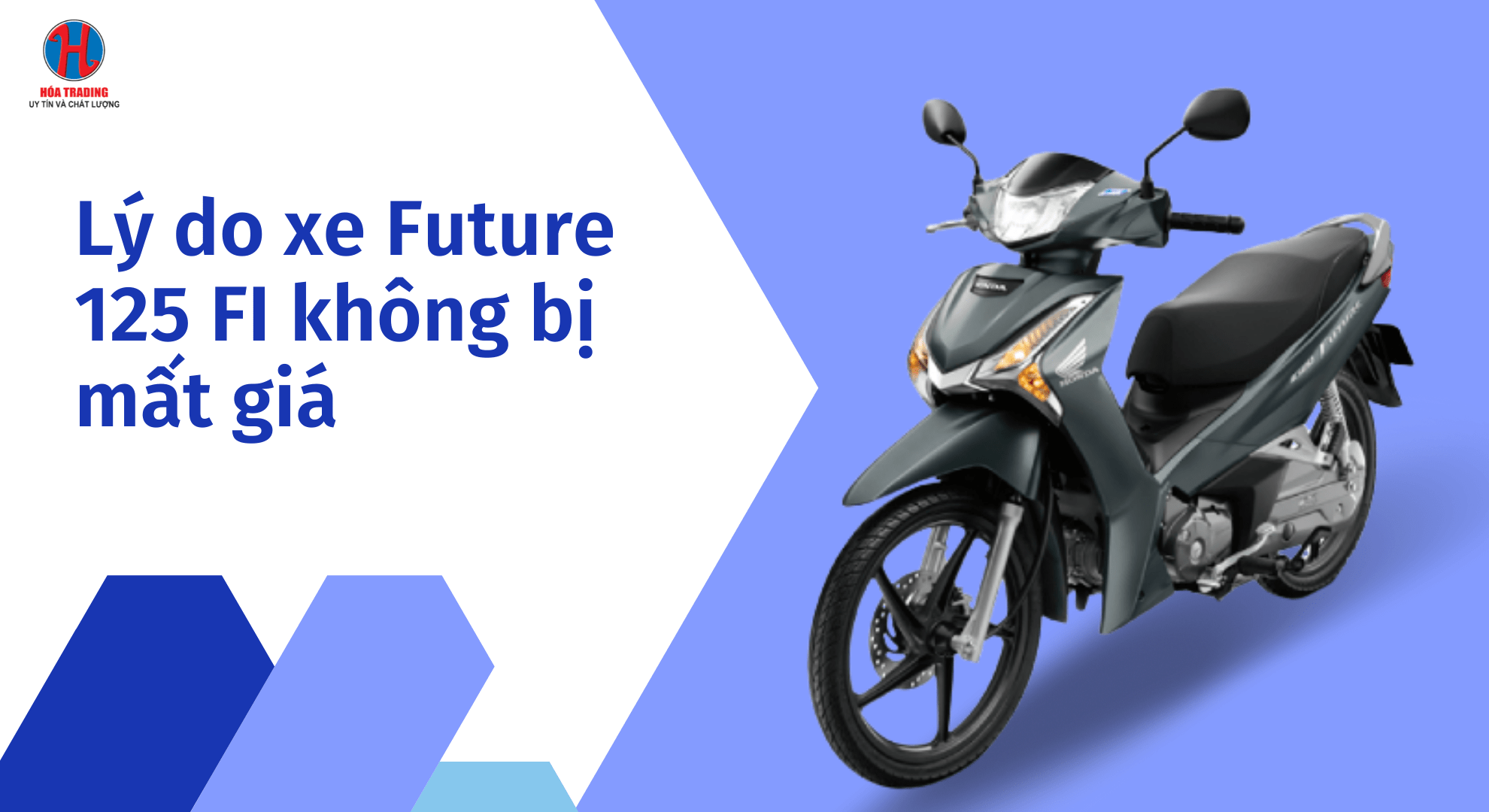 Honda Việt Nam bất ngờ ra mắt Future 125 FI 2018 giá từ 302 triệu