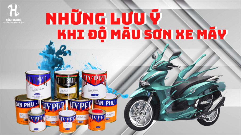 Sơn Xe Máy Đại lý bán sơn xe máy ở Hà Nội