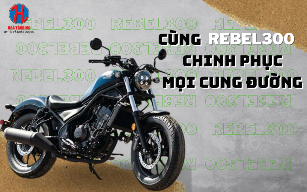 Honda Rebel 300 2022 Giá xe Rebel 300 rẻ nhất mới cập nhật