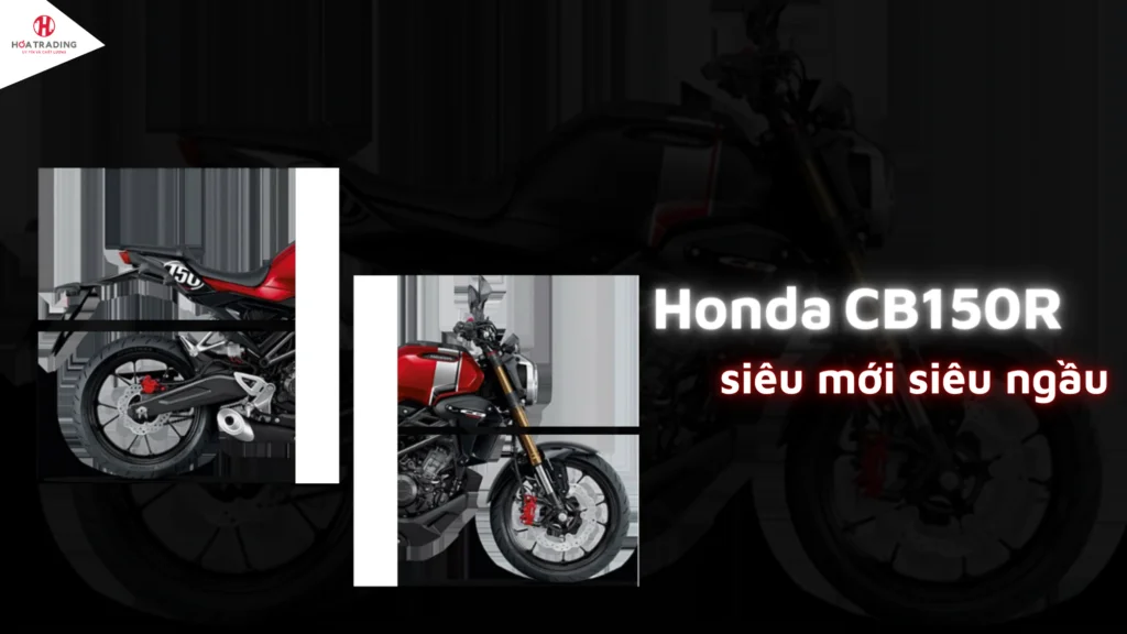 Xe máy Honda CB150R Exmotion  Xe máy Hà Nội