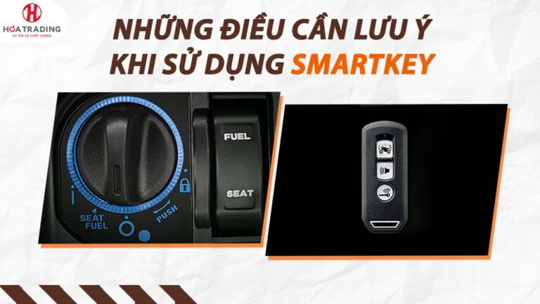 Những điều cần lưu ý khi sử dụng Smartkey