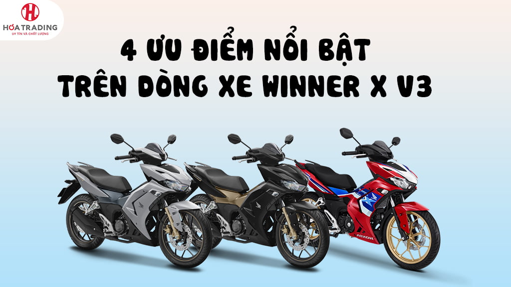 Honda Winner X thế hệ mới ra mắt tại Việt Nam giá từ 46 triệu đồng  Báo  Quảng Ninh điện tử